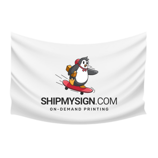 Custom Fabric Banner (9 oz. Wrinkle Free)